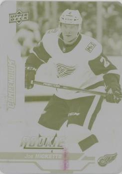 2018-19 Upper Deck Compendium - Printing Plates Yellow #430 Joe Hicketts Front