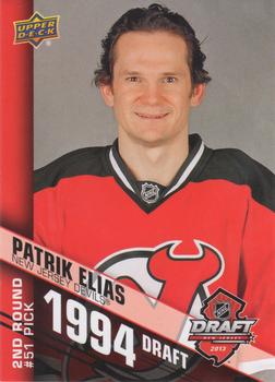 2013 Upper Deck NHL Draft #D-3 Patrik Elias Front