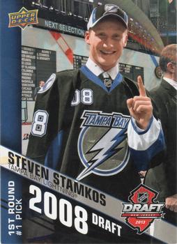 2013 Upper Deck NHL Draft #D-5 Steven Stamkos Front