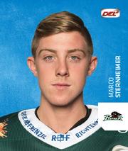 2018-19 Playercards Stickers (DEL) #15 Marco Sternheimer Front