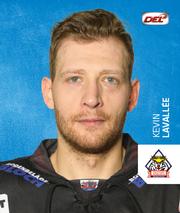 2018-19 Playercards Stickers (DEL) #59 Kevin Lavallee Front