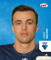 2018-19 Playercards Stickers (DEL) #107 Fabio Wagner Front