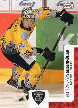 2017-18 Playercards (DEL2) #52 Andreas Geigenmuller Front