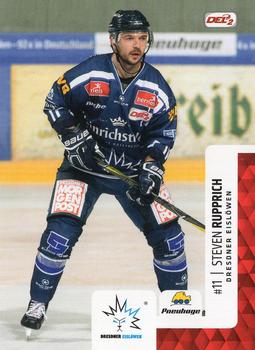 2017-18 Playercards (DEL2) #104 Steven Rupprich Front