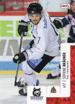 2017-18 Playercards (DEL2) #179 Sofiene Brauner Front