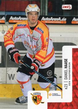 2017-18 Playercards (DEL2) #191 Daniel Hasse Front