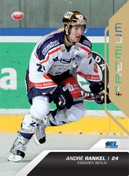 2009-10 Playercards Premium Serie (DEL) #130 Andre Rankel Front