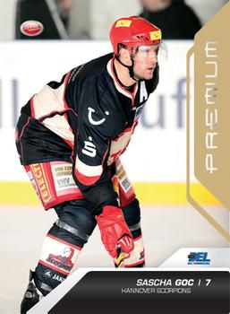 2009-10 Playercards Premium Serie (DEL) #205 Sascha Goc Front