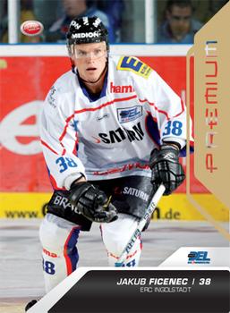 2009-10 Playercards Premium Serie (DEL) #239 Jakub Ficenec Front