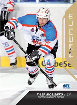2009-10 Playercards Premium Serie (DEL) #356 Tyler Mosienko Front