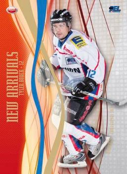 2009-10 Playercards Premium Serie (DEL) - New Arrivals #NA06 Tyler Bouck Front