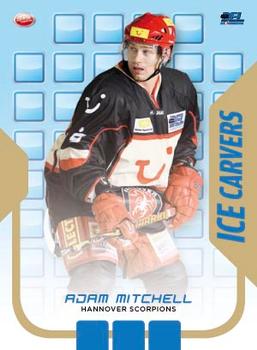 2009-10 Playercards Premium Serie (DEL) - Ice Carvers #IC06 Adam Mitchell Front