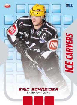 2009-10 Playercards Hauptserie (DEL) - Ice Carvers #IC04 Eric Schneider Front