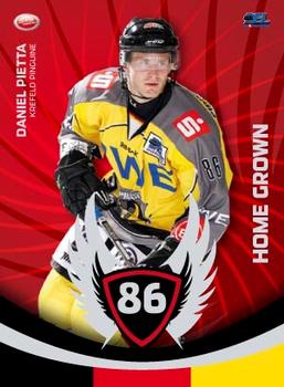 2009-10 Playercards Hauptserie (DEL) - Home Grown #HG07 Daniel Pietta Front