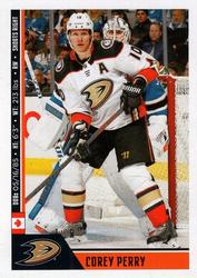 2018-19 Panini Stickers #280 Corey Perry Front