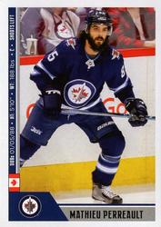 2018-19 Panini Stickers #503 Mathieu Perreault Front