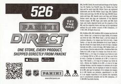2018-19 Panini Stickers #526 Patrick Kane Back