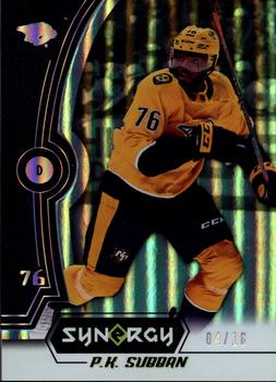 2018-19 Upper Deck Synergy #5 P.K. Subban Front