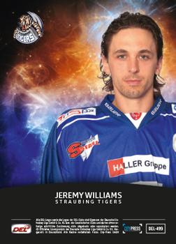 2018-19 Playercards Update (DEL) #499 Jeremy Williams Back