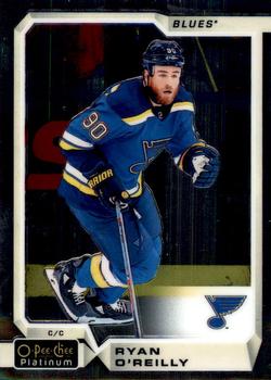 2018-19 O-Pee-Chee Platinum #12 Ryan O'Reilly Front