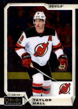 2018-19 O-Pee-Chee Platinum #24 Taylor Hall Front