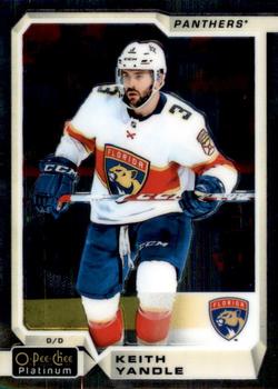 2018-19 O-Pee-Chee Platinum #46 Keith Yandle Front