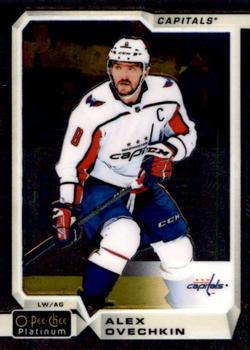 2018-19 O-Pee-Chee Platinum #50 Alex Ovechkin Front