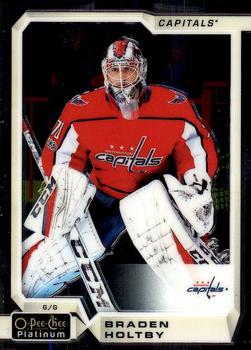 2018-19 O-Pee-Chee Platinum #140 Braden Holtby Front