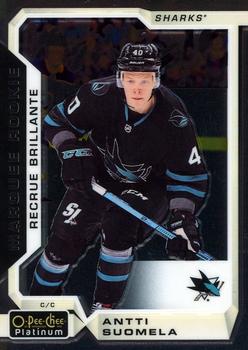 2018-19 O-Pee-Chee Platinum #181 Antti Suomela Front
