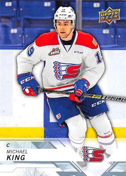 2018-19 Upper Deck CHL #206 Michael King Front