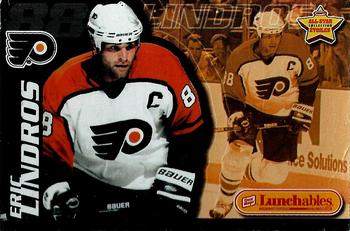 1999-00 Kraft / Post Collection - Oscar Mayer Lunchables All-Star Collection #NNO Eric Lindros Front