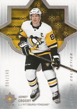 2018-19 Upper Deck Ultimate Collection #20 Sidney Crosby Front