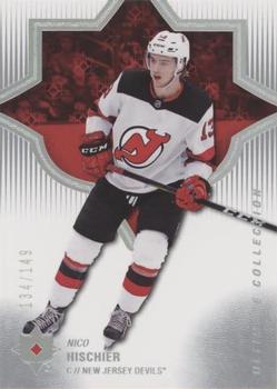 2018-19 Upper Deck Ultimate Collection #27 Nico Hischier Front