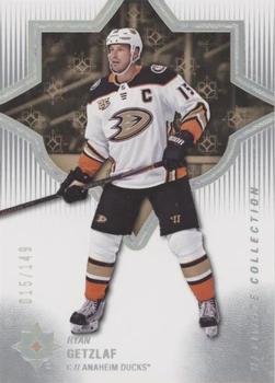 2018-19 Upper Deck Ultimate Collection #28 Ryan Getzlaf Front