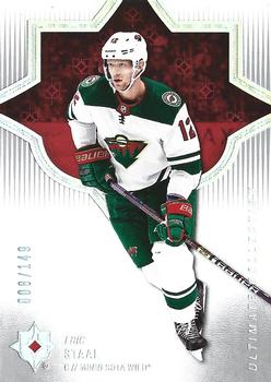 2018-19 Upper Deck Ultimate Collection #29 Eric Staal Front