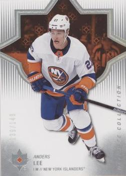 2018-19 Upper Deck Ultimate Collection #44 Anders Lee Front