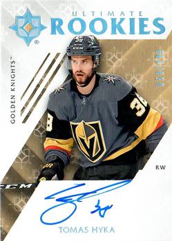 2018-19 Upper Deck Ultimate Collection #64 Tomas Hyka Front