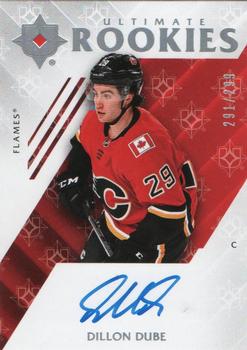 2018-19 Upper Deck Ultimate Collection #69 Dillon Dube Front