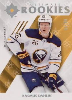 2018-19 Upper Deck Ultimate Collection #98 Rasmus Dahlin Front