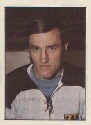 1972 Semic Eishockey OS-WM (Swiss) Stickers #101 Karl-Heinz Egger Front