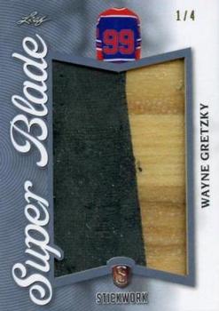2017-18 Leaf Stickwork - Super Blade #SB-WG1 Wayne Gretzky Front