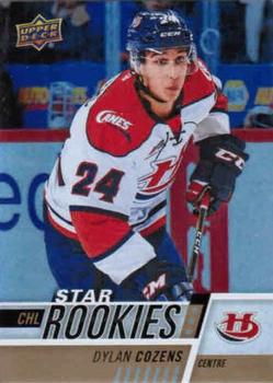 2017-18 Upper Deck CHL - Rainbow #331 Dylan Cozens Front