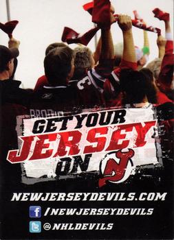 2011-12 Upper Deck New Jersey Devils #NNO Martin Brodeur Front