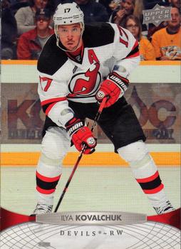 2011-12 Upper Deck New Jersey Devils #NJD-3 Ilya Kovalchuk Front