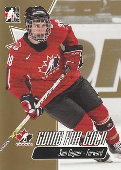 2007 In The Game Going For Gold #22 Sam Gagner Front