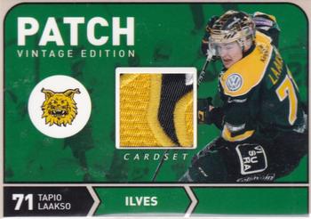 2018-19 Cardset Finland - Patch Series 2 Exchange #NNO Tapio Laakso Front