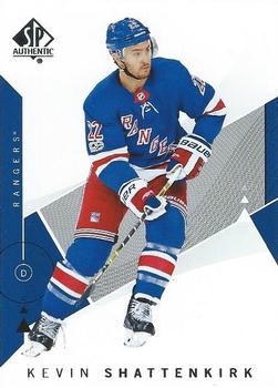 2018-19 SP Authentic #9 Kevin Shattenkirk Front