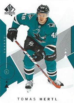 2018-19 SP Authentic #37 Tomas Hertl Front