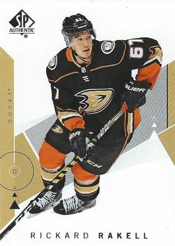 2018-19 SP Authentic #58 Rickard Rakell Front