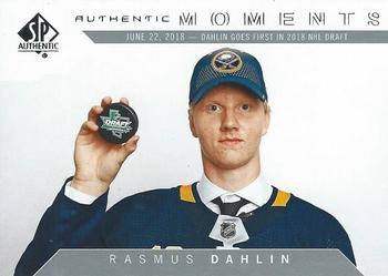 2018-19 SP Authentic #109 Rasmus Dahlin Front